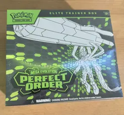 Pokemon Perfect Order Elite Trainer Box - ETB - New - Sealed ETB ✅ - Image 1