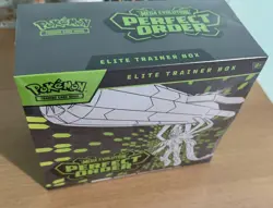 Pokemon Perfect Order Elite Trainer Box - ETB - New - Sealed ETB ✅ - Image 3