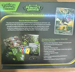 Pokemon Perfect Order Elite Trainer Box - ETB - New - Sealed ETB ✅ - Image 4