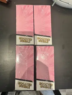 Pokemon TCG: Mega Evolution Ascended Heroes Booster Bundle x4 - Image 2