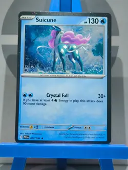 Suicune - 026/094 - Cosmos Holo - English - Knock Out Collection - Pokemon TCG - Image 3