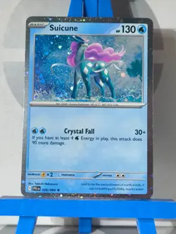 Suicune - 026/094 - Cosmos Holo - English - Knock Out Collection - Pokemon TCG - Image 4