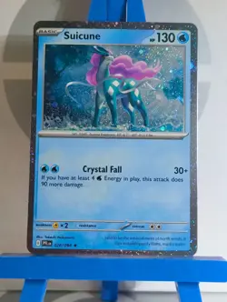 Suicune - 026/094 - Cosmos Holo - English - Knock Out Collection - Pokemon TCG - Image 5