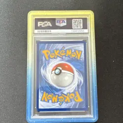 Pokemon TCG Misty's Psyduck 193/182 Illustration Rare Holo Sv10 PSA 10 - Image 2