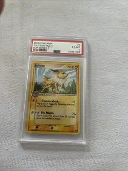 EX MINT 2006 Pokemon POP Series 3 Jolteon Promo #3 Holo PSA 6 - Image 1