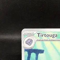 Tirtouga 106/086 Pokemon TCG SV Black Bolt Illustration Rare Holo - Image 3