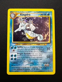 Pokemon Kingdra Holo Rare Holo Neo Genesis 008/111 - Image 3