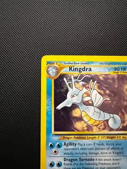 Pokemon Kingdra Holo Rare Holo Neo Genesis 008/111 - Image 4