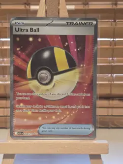 Ultra Ball 264/217 FA Trainer - ASC EN Ascended Heroes Pokemon - NM/M - Image 1