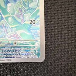 Pokemon Horsea 067/064 Sv: Shrouded Fable Illustration Rare Holo Basic 60HP Eng… - Image 5