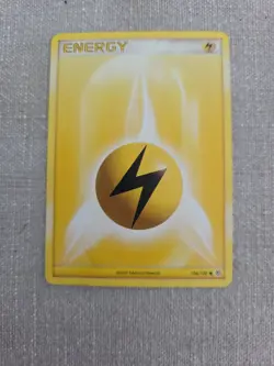 Pokemon TCG Diamond and Pearl #126/130 Lightning Energy NM - Image 1