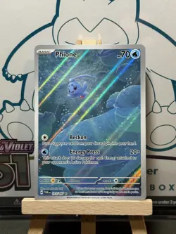 Pokemon TCG: Phione 175/167 - Twilight Masquerade - Illustration Rare - GEM MINT - Image 1