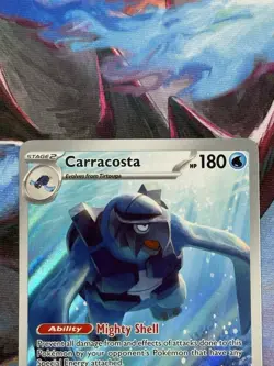 Carracosta 107/086 Illustration Rare Black Bolt Pokemon TCG Near Mint NM - Image 2