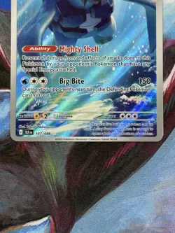 Carracosta 107/086 Illustration Rare Black Bolt Pokemon TCG Near Mint NM - Image 3