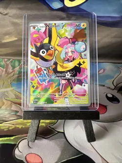 Iono's Wattrel 231/217 IR - ASC EN Ascended Heroes Pokemon - NM/M - Image 1