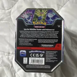 Pokemon Azure Legends Xerneas Tin Stackable Storage Case 2023 Standard Size - Image 2