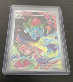Ivysaur 134/132 IR Pokemon TCG Mega Evolution Full Art Rare NM/Mint - Image 3