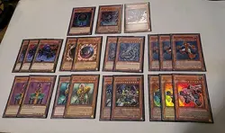 Yugioh Jinzo OTK Deck! Edison Format. All Holo Main Deck! - Image 1