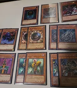 Yugioh Jinzo OTK Deck! Edison Format. All Holo Main Deck! - Image 3