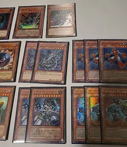 Yugioh Jinzo OTK Deck! Edison Format. All Holo Main Deck! - Image 4