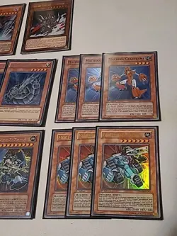 Yugioh Jinzo OTK Deck! Edison Format. All Holo Main Deck! - Image 5