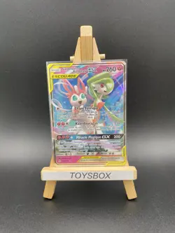 Carte Pokemon Gardevoir Nymphali Escouade 130/214 Alliance Infaillibles SL10 FR - Image 1