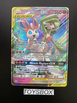 Carte Pokemon Gardevoir Nymphali Escouade 130/214 Alliance Infaillibles SL10 FR - Image 2