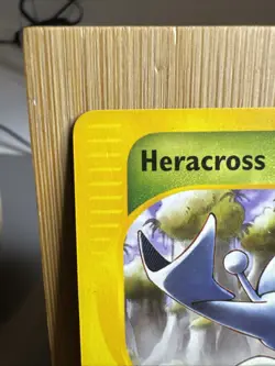 Pokemon TCG Heracross Skyridge 64/144 Non-Holo NM E Series WOTC Vintage - Image 2