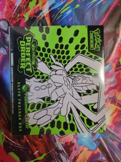 Pokemon Perfect Order ETB - Pokemon Center Elite Trainer Box - Image 1