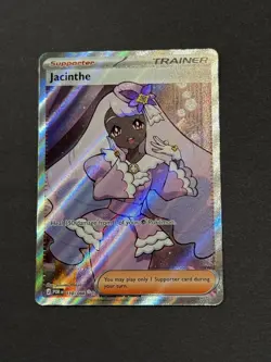Pokemon TCG Jacinthe Ultra Rare Holo Perfect Order 110/88 - Image 1