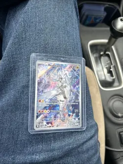 Pokemon N's Reshiram 167/159 Journey Together Illustration Rare NM - Image 2