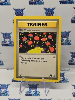 Pokemon Sleep! 79/82 Team Rocket LP - Image 1