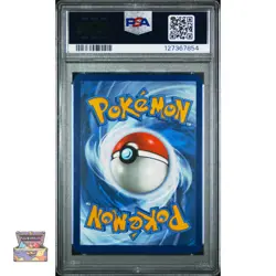 VAPOREON 168 POKEMON 2025 SVP EN-SV BLACK STAR PROMO PSA 10 - Image 2