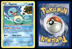 SQUIRTLE 29/149 COMMON BOUNDARIES CROSSED POKEMON NM - Image 1