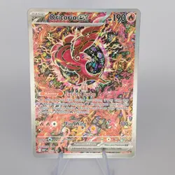 ORICORIO EX - 024 024 HOLO PROMO ME: MEGA EVOLUTION PROMO POKEMON HOLO NM/M - Image 1