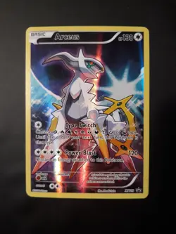 Pokemon TCG Arceus XY116 Promo Holo Lightly Played - Image 1
