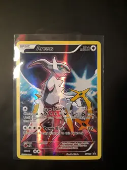Pokemon TCG Arceus XY116 Promo Holo Lightly Played - Image 3