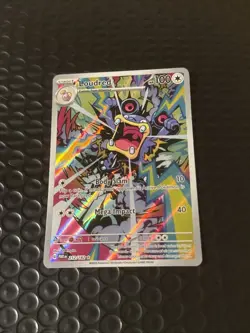 Pokemon TCG Loudred Paradox Rift 212/182 Holo Illustration Rare - Image 1