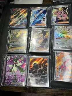 Pokemon BULK 30+ Paldea Evolved Bundles Full Arts, EXs, Holos, Reverse & MORE - Image 1