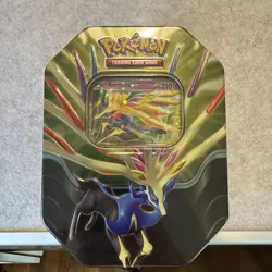 Pokemon TCG: Azure Legends Tin (Xerneas ex) - BRAND NEW factory sealed Pokemon - Image 1