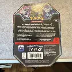 Pokemon TCG: Azure Legends Tin (Xerneas ex) - BRAND NEW factory sealed Pokemon - Image 2