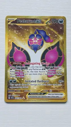 Pokemon TCG - Pecharunt Ex - 095/064 - Shrouded Fable - Pack Fresh - Image 1