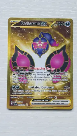 Pokemon TCG - Pecharunt Ex - 095/064 - Shrouded Fable - Pack Fresh - Image 2