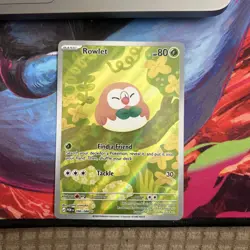 Pokemon Rowlet Illustration Rare Full Art Near Mint Perfect Order 090/088.NM 🔥 - Image 1