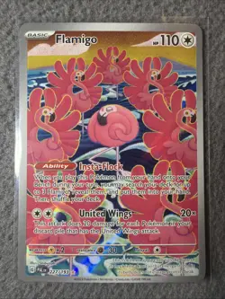 Flamigo 227/193 Illustration Rare Pokemon TCGScarlet & Violet Paldea Evolved - Image 1
