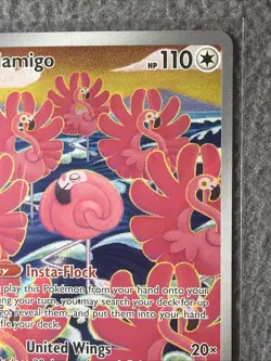Flamigo 227/193 Illustration Rare Pokemon TCGScarlet & Violet Paldea Evolved - Image 4