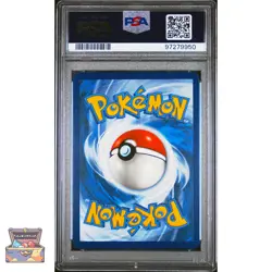 GIOVANNI'S CHARISMA ULTRA RARE 197 POKEMON MEW EN S&V 151 2023 PSA 9 - Image 2