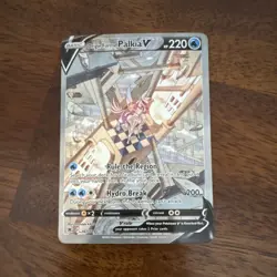 Pokemon Origin Forme Palkia V Ultra Rare Full Art Holo 167/189 English - Image 1