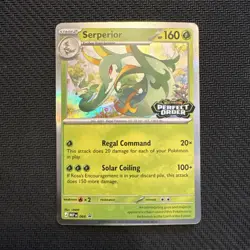 Serperior MEP 064 – Mega Evolution Promos #064 – Pokemon Promo NM - Image 1