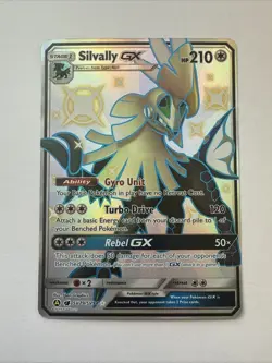Pokemon Company Silvally GX SV79/SV94 Hidden Fates Shiny Vault Full Art Holo NM - Image 1